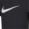 Nike T Shirts Men's Black Crew Neck Moderate Straight Fit AA4526-010