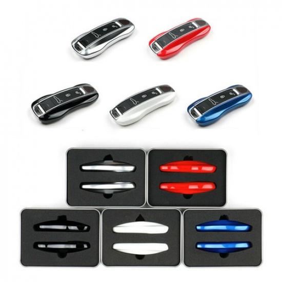 1pc Car Key Fob Case Protective shell Cover special for Porsche Panamera Cayenne