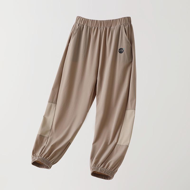 Kids' Summer Mosquito-Proof Quick-Dry Joggers with Sun Protection