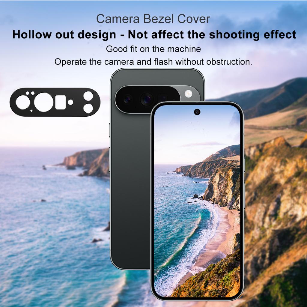 For Google Pixel 10 Pro XL Fold Glass Lens Film IMAK Camera Styling Premium Camera Protector