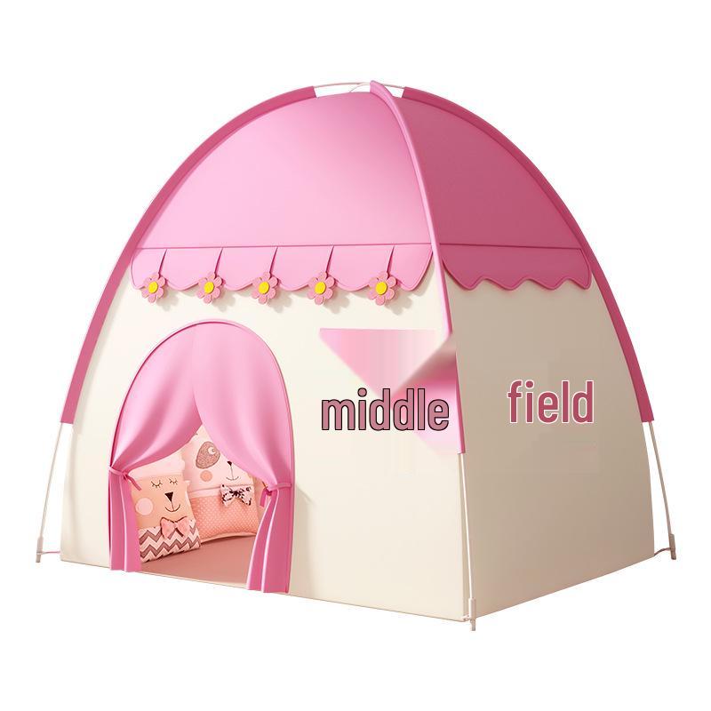 Princess Castle Indoor Tent for Kids - No Installation Required