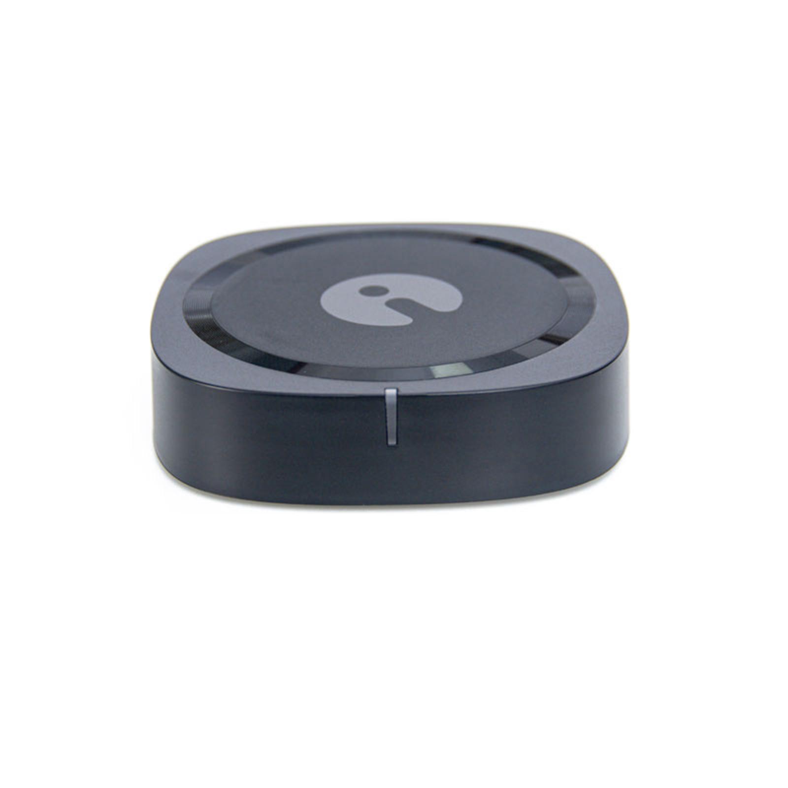 

Беспроводная сетевая музыкальная приставка чёрный