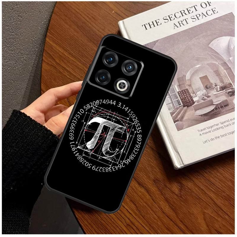 Symbol Math Science Physics Formulas Case For OnePlus 12 12R 11 9 10 Pro 10R 10T OnePlus Nord CE 3 2 Lite N30 N20 N10 CE4 Cover