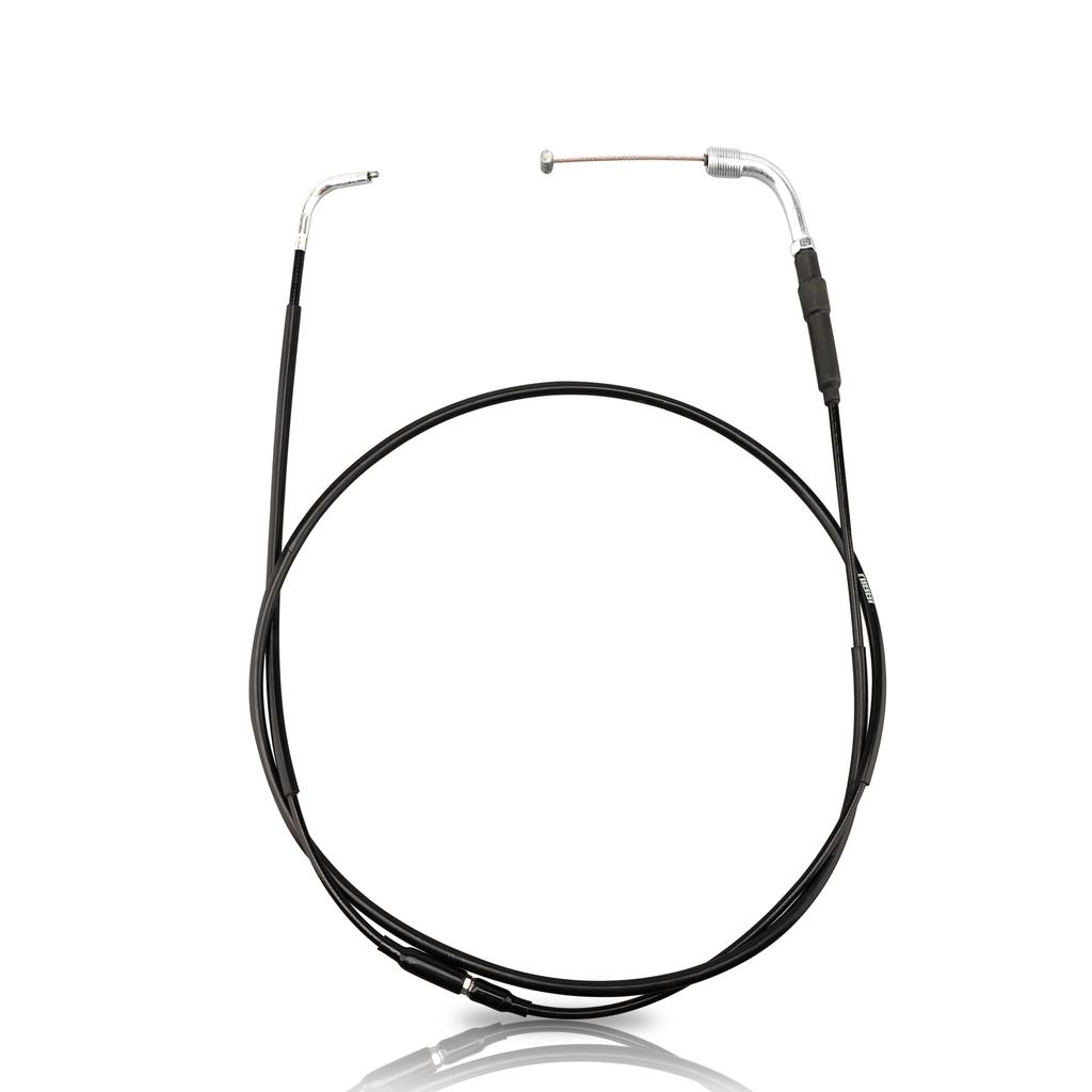NIBBI Throttle Cable 180cm Universal Motorcycle Accelerator Gas Throttle Carburetor Choke Cable for GY6 Engine Scooter Pitbike