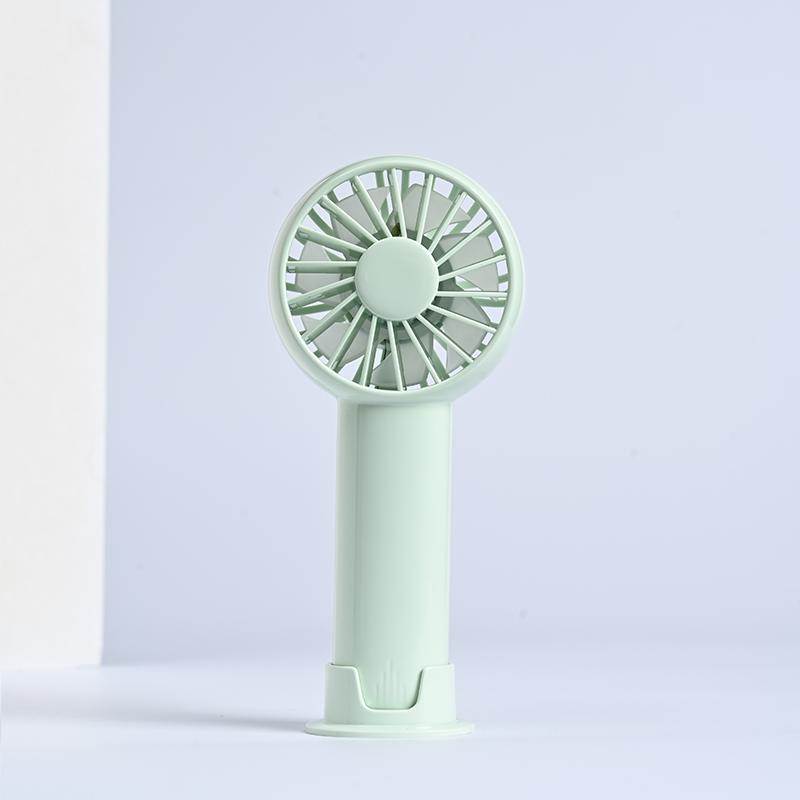 Portable USB Mini Fan Simple Outdoor and Desktop Use Low-Noise Multifunction for Car and Household Gift