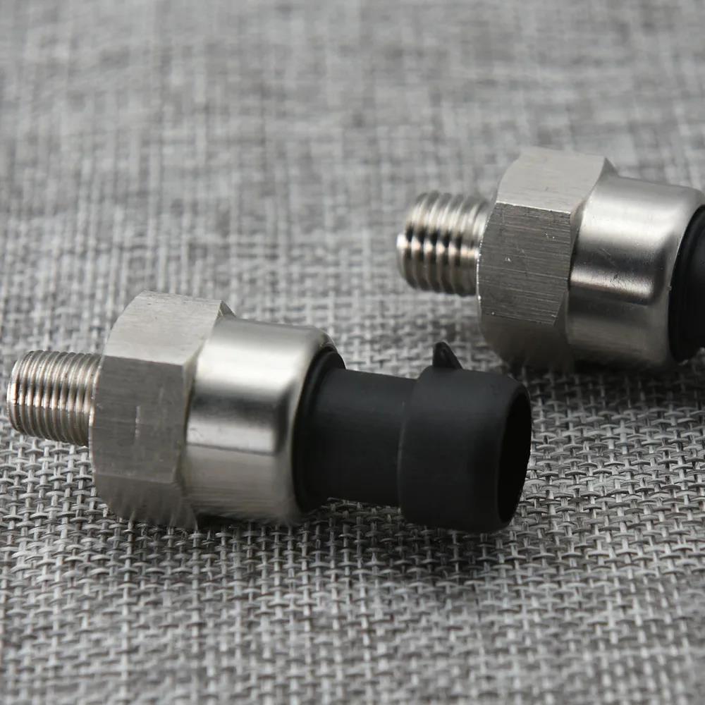 * 1PC Oil Pressure Sensor 12v/24v SIZE1/8NPT Car Oil Pressure Sensor Customized Only Sensor No Wire