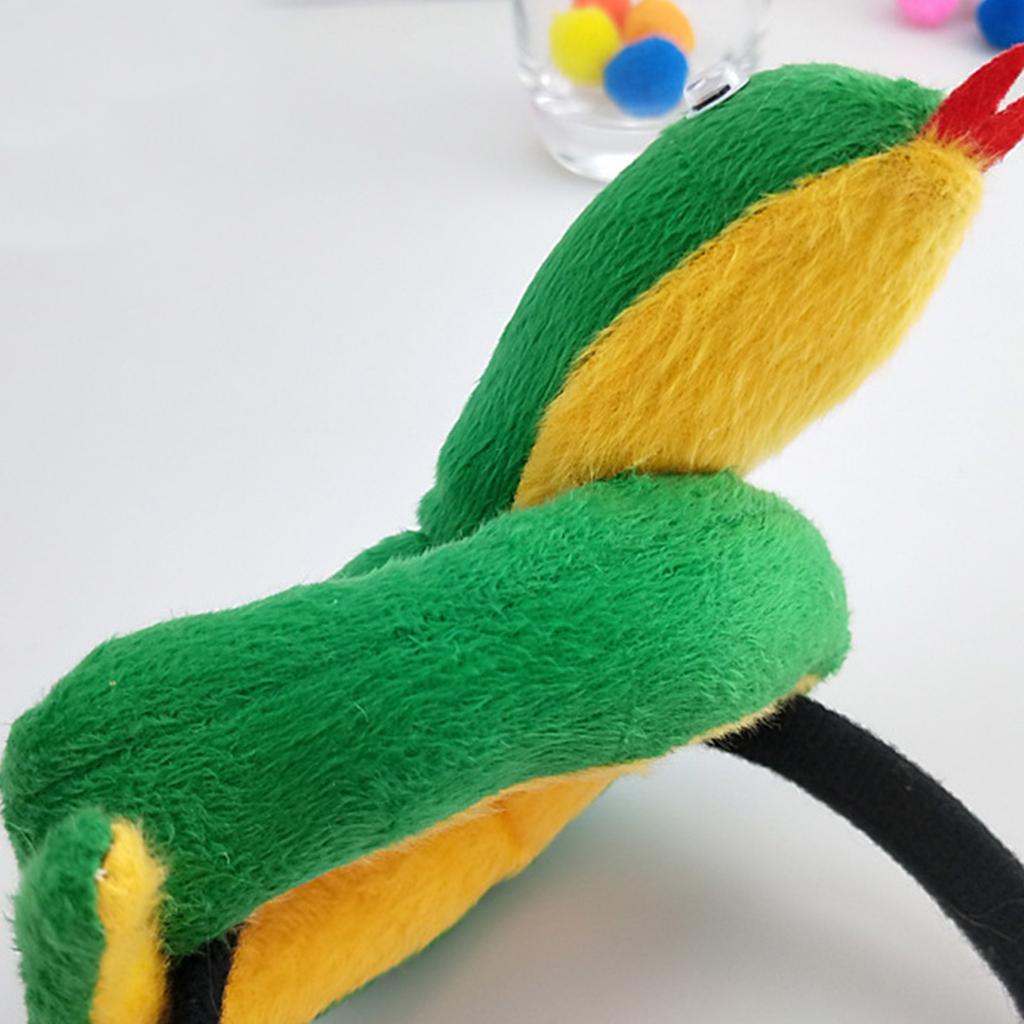 Hairbands Festive Photo Booth Props Cartoon Snakes Headbands Party Headpiece Fun Headbands for Music Festivals