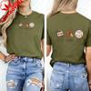 HuUnisex Rechte T-Shirt Gleichheit Soziale Gerechtigkeit Unisex Kleidung Gothic Harajuku Ästhetische Kleidung Y2k Oberteil Hochwertige Baumwolle Oberteile