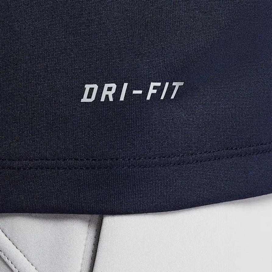 Nike Dri-Fit Team Legend Quick-Dry Comfortable Crew Neck Short Sleeve T-Shirt Women T-Shirts Obsidian IB8899-451