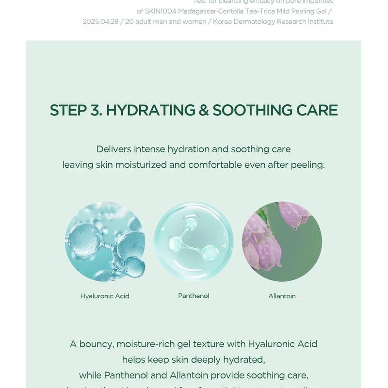 SKIN 1004 - Madagascar Centella Tea-Trica Mild Peeling Gel