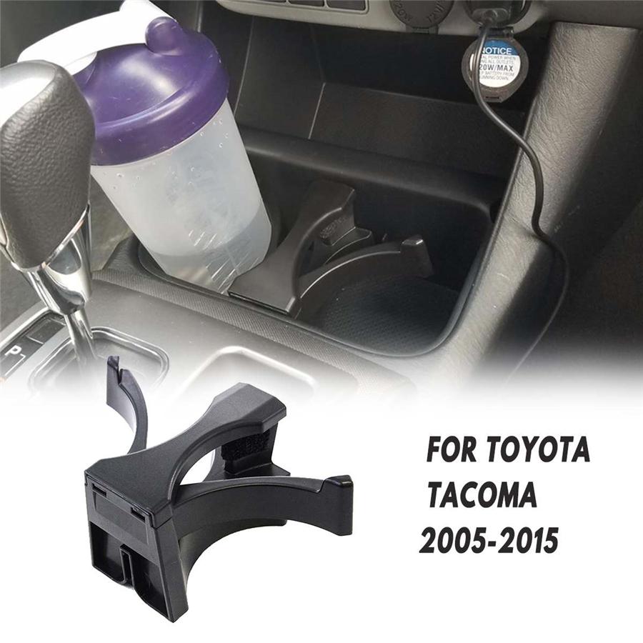 Center Console Cup Holder Insert Divider For Toyota Tacoma 2005-2015 Brand New