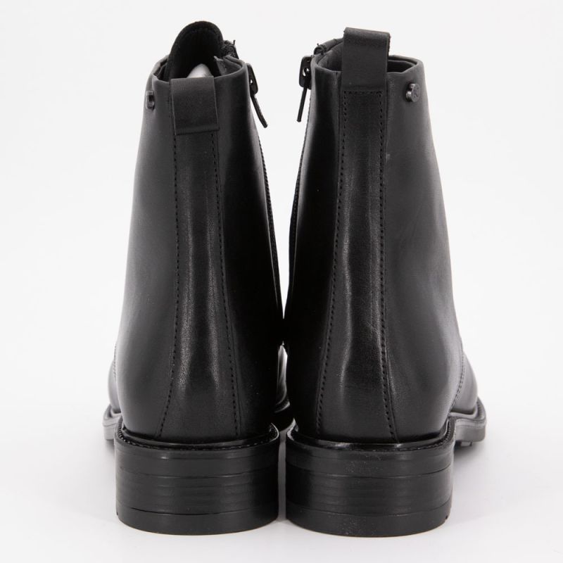Bottines similicuir avec fermeture éclair Femme KEYS