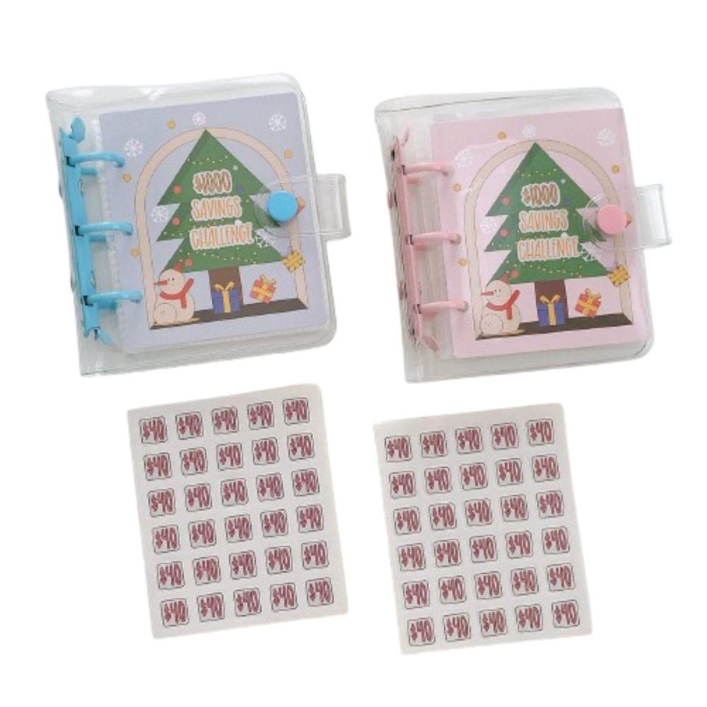Cash Envelopes Savings Challenges Book $1000 Mini Christmas Budget Binder  Budget Book
