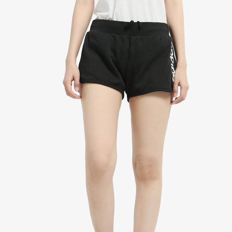 Adidas Neo Sports Casual Breathable Shorts Women Shorts Black CV9191