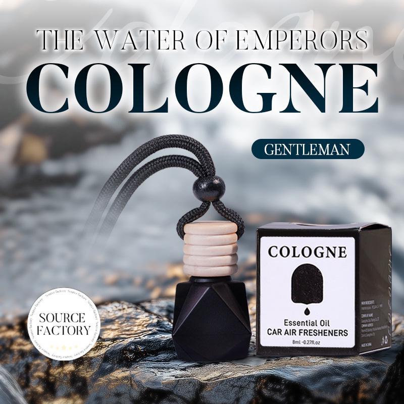 High-Grade Aroma Essential Oil Pendant: Long-Lasting, Odor-Removing Car Fragrance 