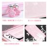 Switch Organic EL Case Pink Switch Case Switch Lite OLED Protective Cover 3way Handbag Crossbody Holds 10 Game Cards Carrying Set Large Capacity