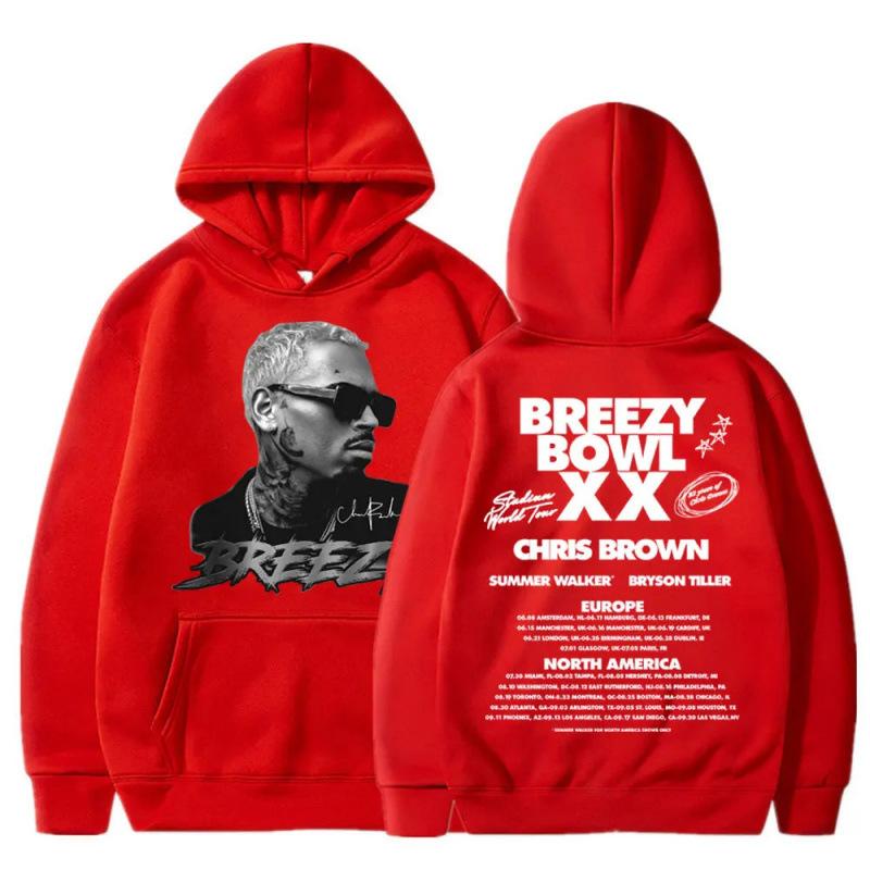 Chris Brown Breezy Bowl XX  Concert Tour Hoo