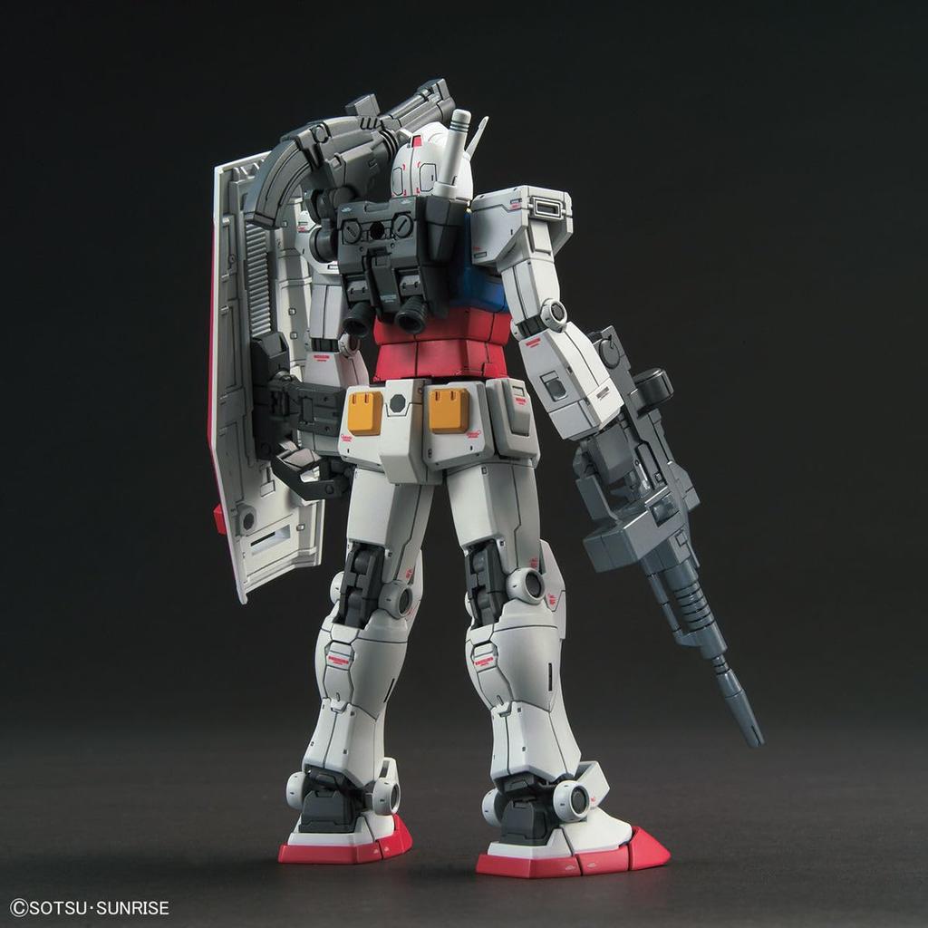 [HG] RX-78-02 Gundam THE ORIGIN 1/144 Scale Pre-Colored Plastic Model Kit