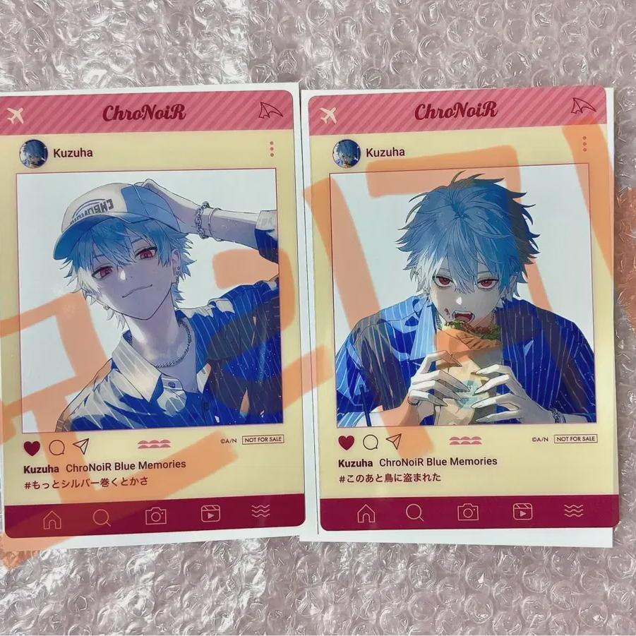 

Niji Sanji Kuronowa Bloo Memories Kuzuha Bonus Acrylic Card
