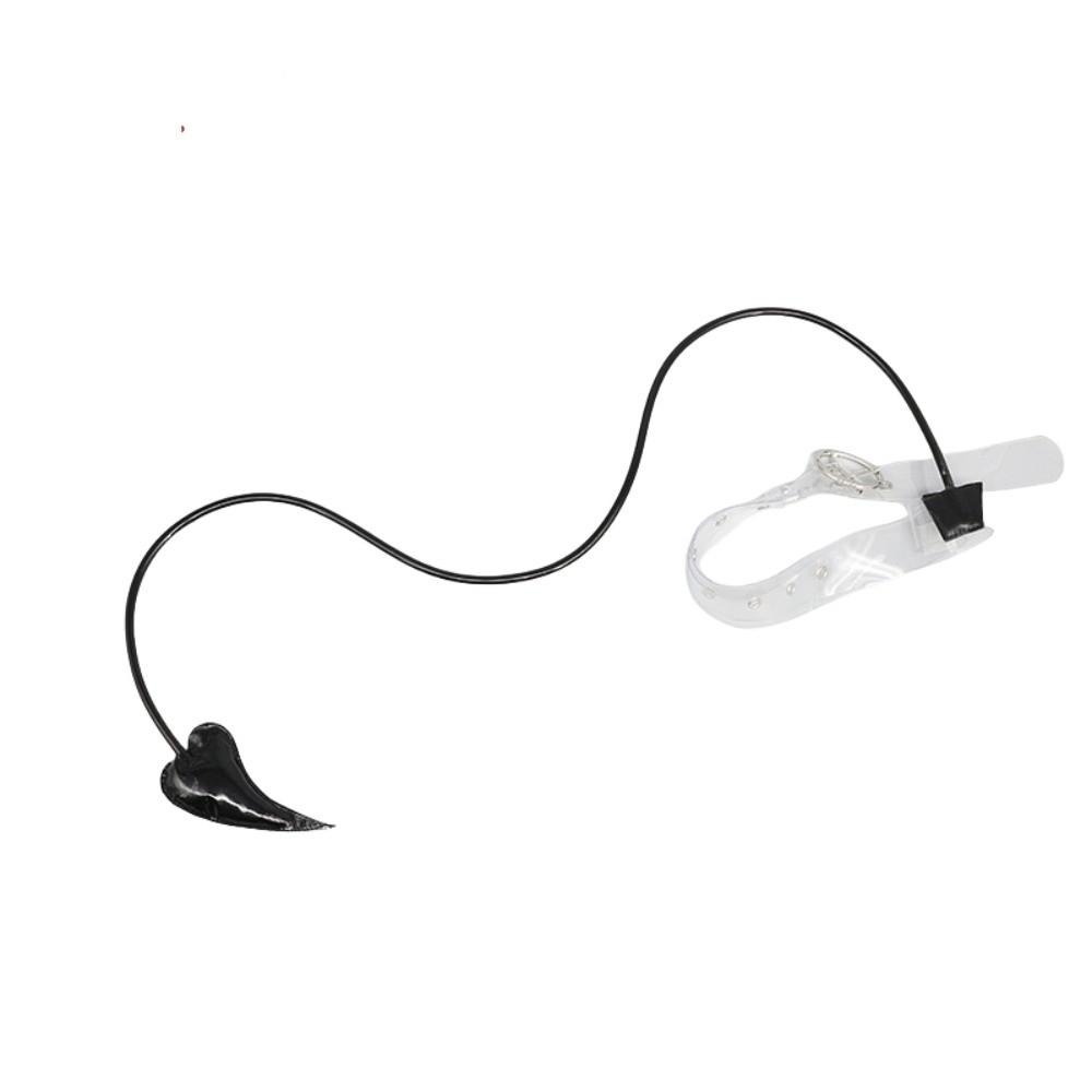 DIY Fledermausartige Ohren Felliger Teufelsliebling Schwanz Performance-Eigenschaft