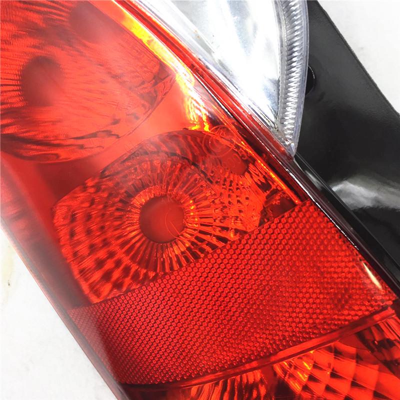 Compatible Rear Light Assembly for Chery A1: Includes Tail Light and Headlight Components.