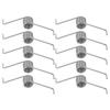 10pcs Small Torsion Spring Trash Can Spring Outdoor Camping Home Hand-Press Foot Pedal Storage Bucket Lid Opening Push Switch