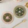 Rubber Coasters With Water Absorption And Heat Resistance For Home Use