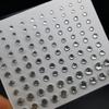 Pearls Festival Makeup Decoration Face Body Colored  Rhinestone Stickers Jewelry Stickers