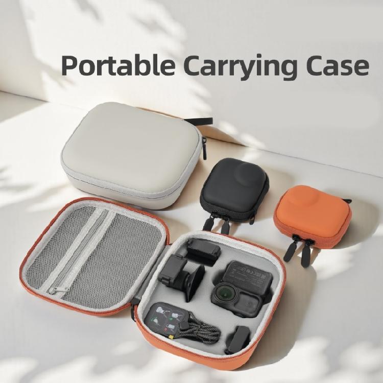 Shock Absorbing Waterproof Camera Bag Organizers Case With Compact Design Built In Mesh Compartment For OSMONano