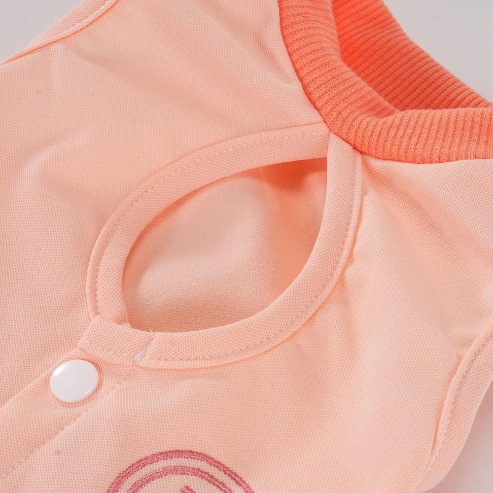 Adjustable Cat Recovery Suit Thin Cat Weaning Suit Cute Anti-scratch Care Clothes  for Small Dog
