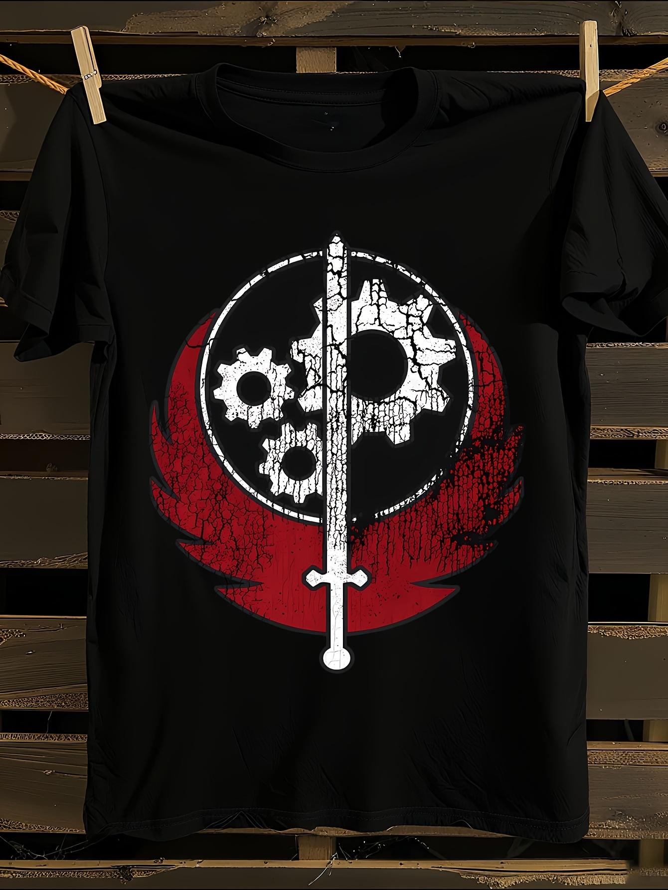 Anime Tshirt Anime-Inspired Cotton Tshirt L