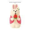 Japanese Style Cat & Strawberry Chocolate Resin Ornaments - DIY Blind Box Gift Accessories