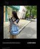 Women's Retro Solid Color Denim Backpack - Perfect for Students and Outdoor Travel