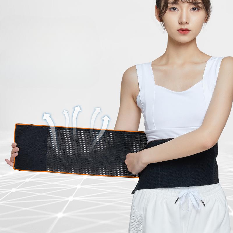 Centura sport fitness pentru barbati, corset interior, centura abdominala subtire respirabila, centura abdominala subtire, curea elastica pentru femei