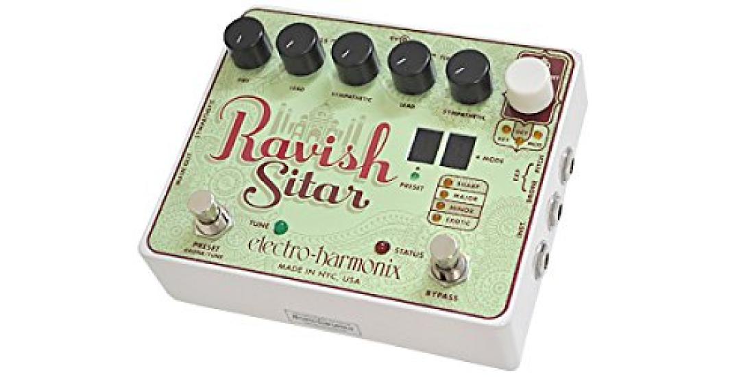 

Guitar Effector Ravish Sitar ELECTRO-HARMONIX