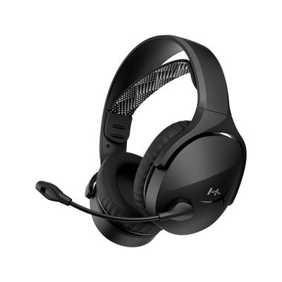 HyperX Cloud Jet Dual Wireless Gaming Mesh Ear 40mm Up To 25 Hours of Continuous Lightweight Black Headset, 2.4GHz Bluetooth, Pads, Drivers, Use,
