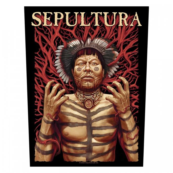 Sepultura Roots Tapered Patch