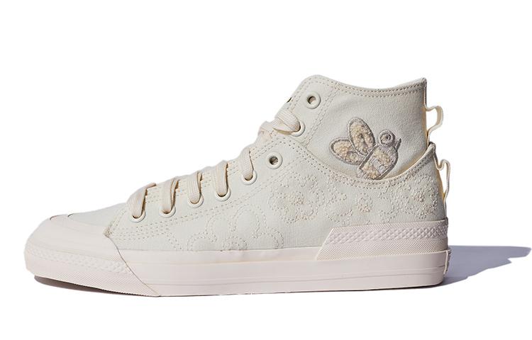Nizza Melting Sadness x Nizza Adidas Originals High Dl  Bee With You - Cream White  GZ2675 36