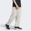 Adidas Logo Pants Solid Color Logo Fleece Thick Cuffed Loose Knit Sports Pants Unisex Pants Phosphor-Brown IV7602