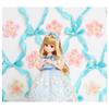 Takara Tomy Licca-chan Doll LD-09 Classical Blue Ribbon Dress-Up Pretend Play Toy for Ages 3 and Up