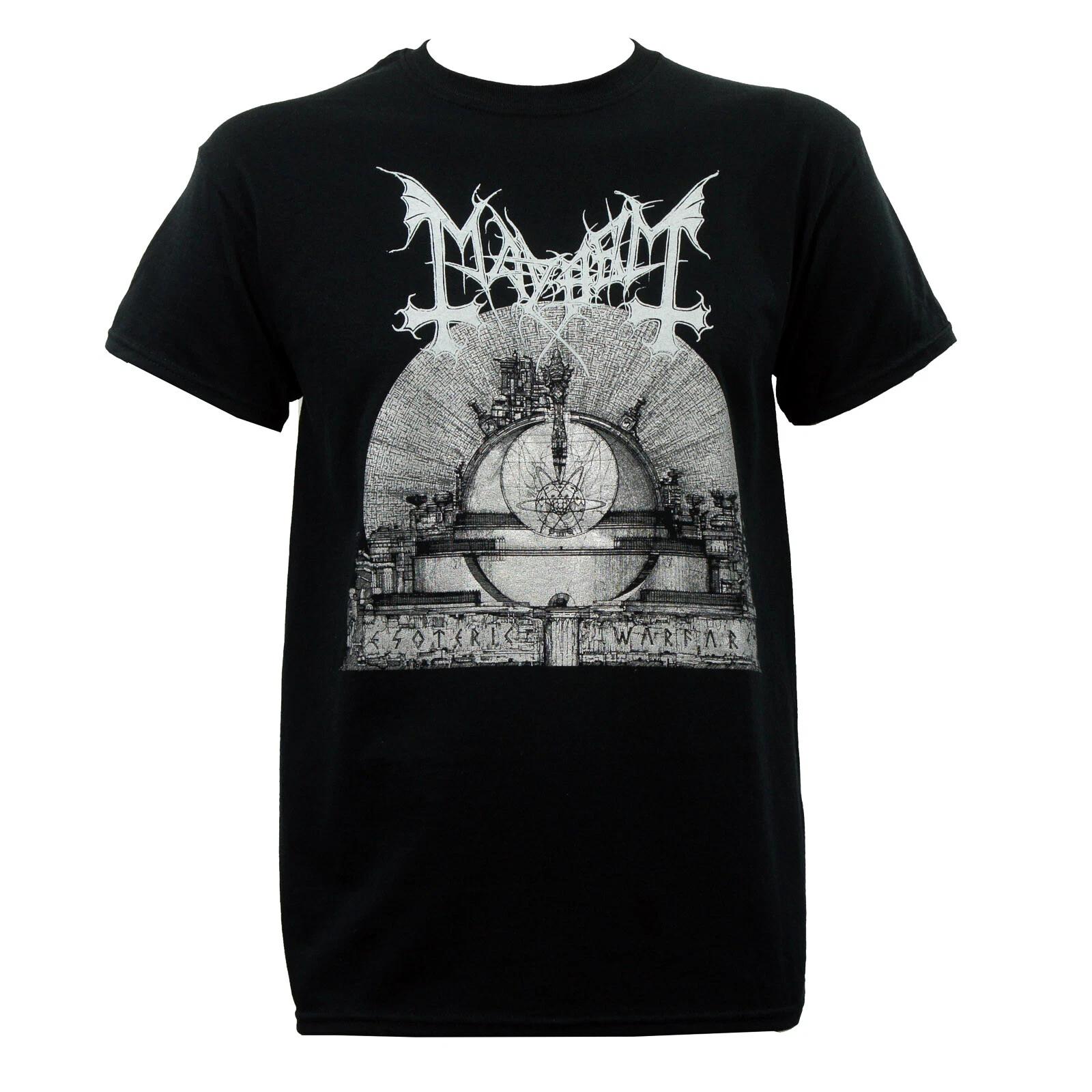 MAYHEM Band Esoteric Warfare Album Art T-Shirt S M L XL 2XL NEW S