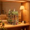 2708pcs Modern Urban Streetscape 76218 Model Building Block Assembly Brick Architecture Christmas Toys Boy Kids Birthday Gifts