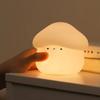 Silicone Mushroom Night Lamp Soft LED Bedside Lamp Room Decor Sleeping Night Lamp  Kids