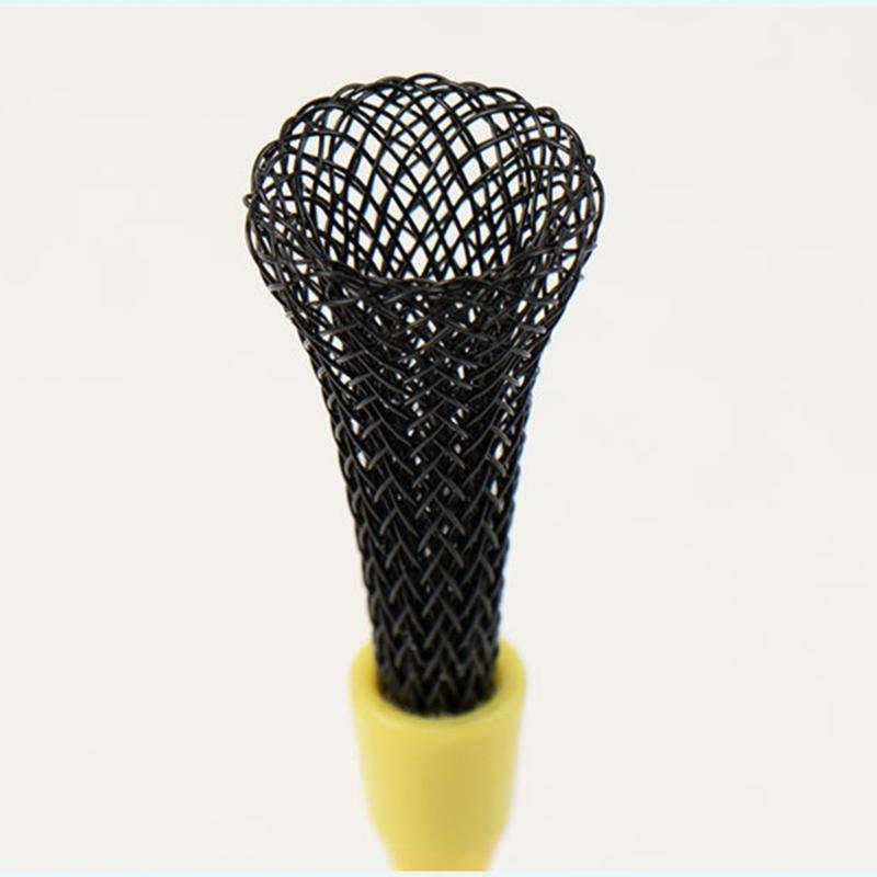 3Pcs Golf Tees Flexible Soft Net Head Design Adjustable Height Stable Base Structure For Professional Ball Positioning