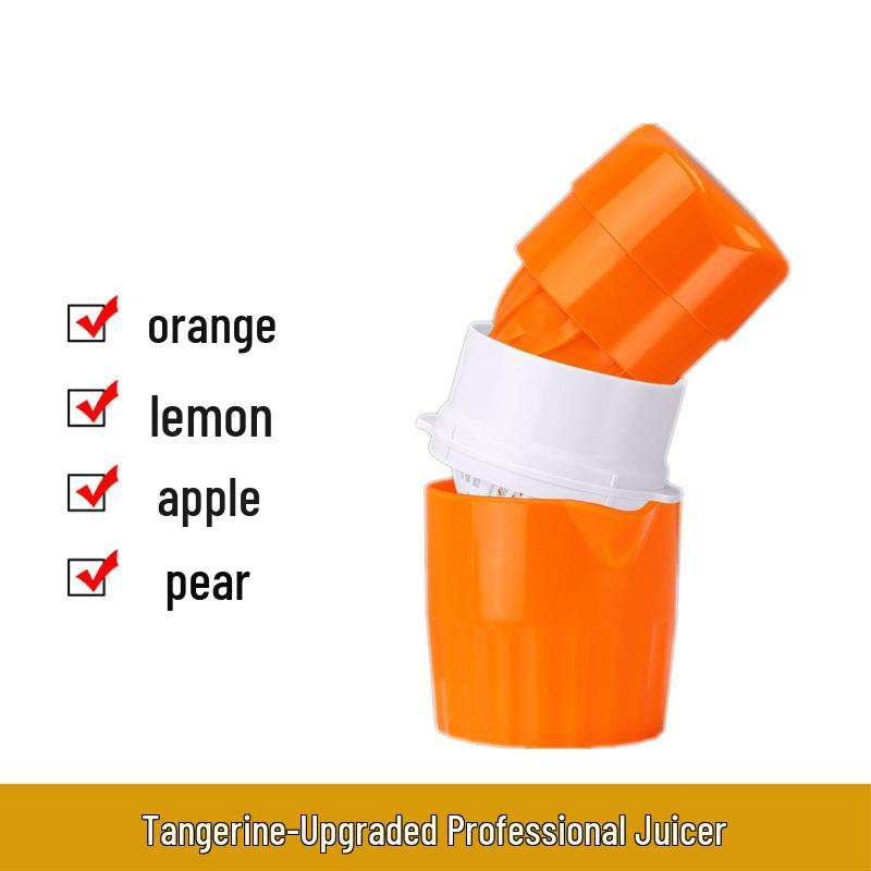 Multifunctional Manual Juicer for Lemons and Oranges - Compact Kitchen Fruit Juicing Cup