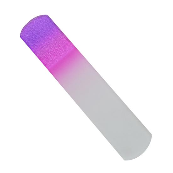 Yousheng Foot File Gradient Color Tender Feet Dead-skin Remover Glass Foot Rasp Hard Skin Callus Remover Pedicure Tools Home Accessories