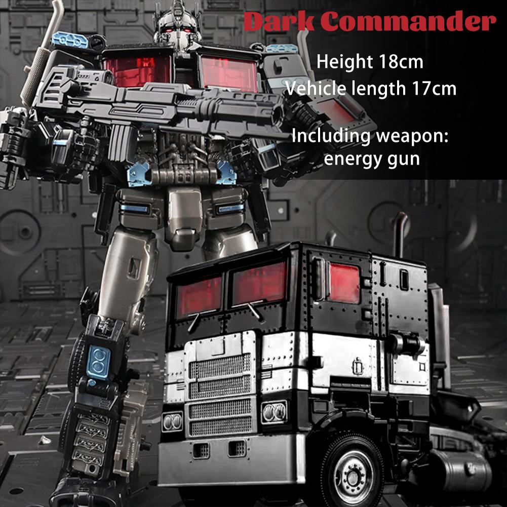 18cm Transformation Toys Robot Car Movie Series Anime Action Figure For Children Birthday Gift