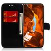 For Google Pixel 8 Pro Dazzling Flower Pattern Phone Case Flip Stand PU Leather Wallet Shockproof Shell
