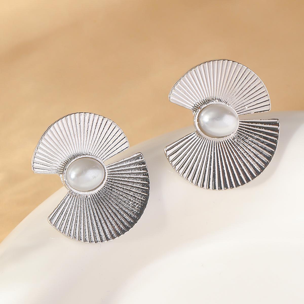 

2PC женские модные геометрические металлические серьги ювелирные изделия серьги для путешествий на открытом воздухе вечеринка фестиваль наряды подарки