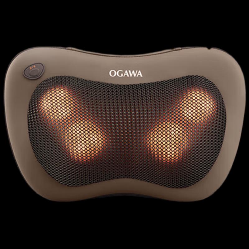 OGAWA Rechargeable Neck & Shoulder Massage Pillow